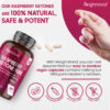 Raspberry Ketone Capsules - 1200mg x 180 - Max Strength Supplement - Image 5