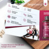 Raspberry Ketone Capsules - 1200mg x 180 - Max Strength Supplement - Image 6