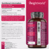Raspberry Ketone Capsules - 1200mg x 180 - Max Strength Supplement - Image 7