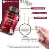 Raspberry Ketone Plus 4280mg - With Apple Cider Vinegar, Green Tea & Vitamin C - Image 4