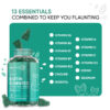 Biotin Gummies - 500mcg x 120 - Chewable Beauty Supplement for Hair, Skin and Nails - Image 3