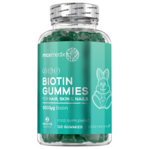Biotin Gummies from EarthBiotics