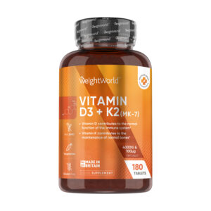 Vitamin D3 and K2 Tablets from EarthBiotics