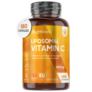 Liposomal Vitamin C Capsules from EarthBiotics