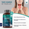 Iodine Tablets 400ug - Ideal for the Thyroid and Energy - Image 2