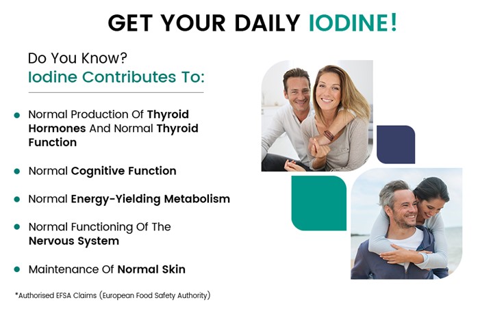Iodine Tablets from EarthBiotics - Health Benefits