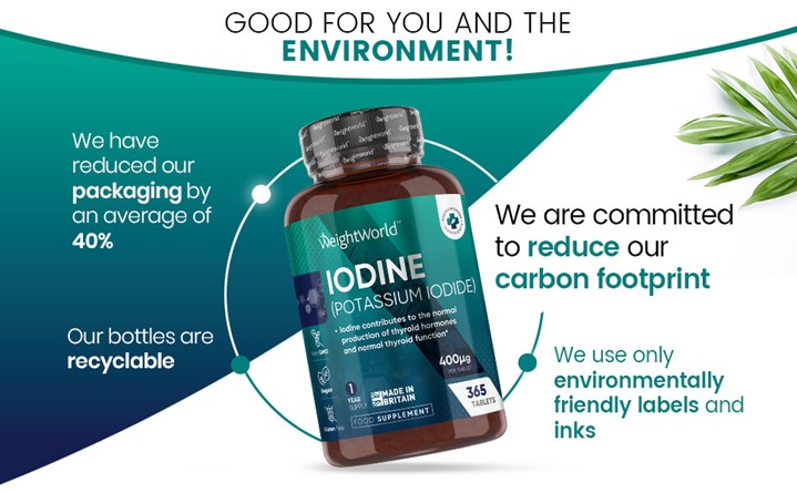 Iodine Tablets from EarthBiotics - Environmentally Friendly