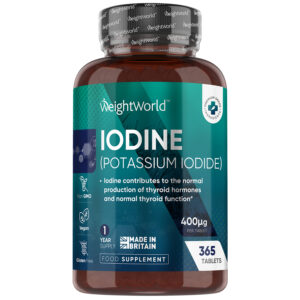 Iodine Tablets from EarthBiotics