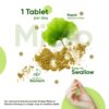 Ginkgo Biloba With Siberian Ginseng 6600mg Tablets - Food Supplement For Brain and Cognitive Performance - Image 5