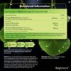 Ginkgo Biloba With Siberian Ginseng 6600mg Tablets - Food Supplement For Brain and Cognitive Performance - Image 6
