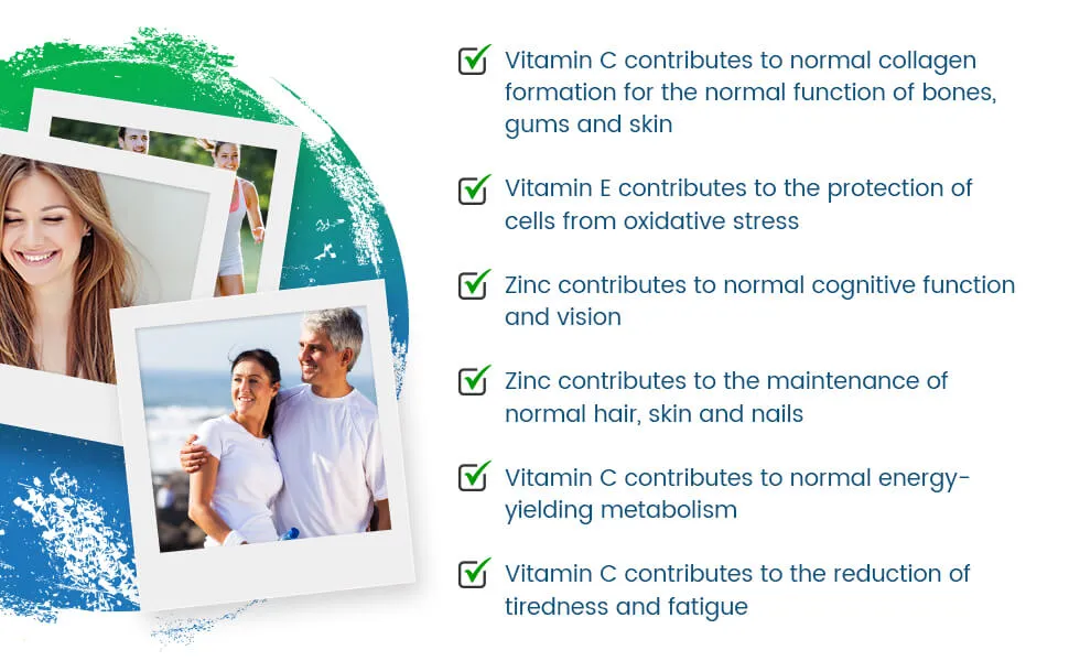 Vegan Collagen Advanced - Health Benefits Overview