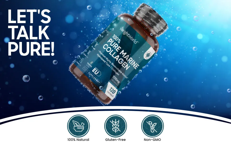Marine Collagen Capsules from EarthBiotics - purity