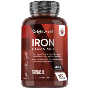 Iron Biglycinate Tablets from EarthBiotics