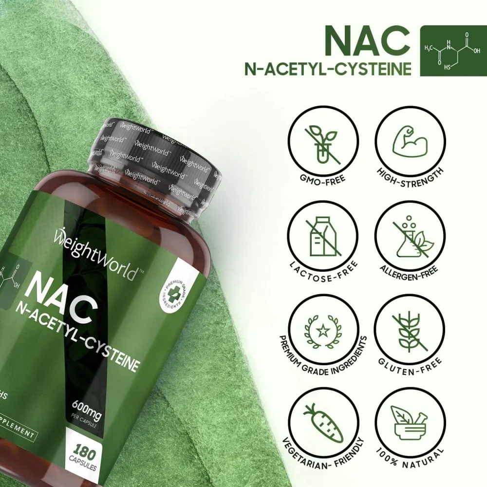 Unlocking the Potential of N-Acetyl Cysteine (NAC) as a Health Supplement
