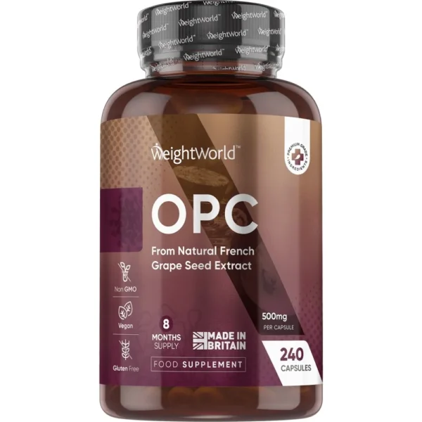 opc capsules (french grape seed extract) from EarthBiotics