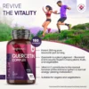 Quercetin Complex 610mg 180 Capsules - Ideal for Natural Defences - Image 2