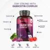 Quercetin Complex 610mg 180 Capsules - Ideal for Natural Defences - Image 3