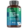 Vegan Collagen Advanced 500mg 180 Capsules - Powerful Collagen Boosting Formula