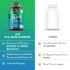 Vegan Collagen Advanced 500mg 180 Capsules - Powerful Collagen Boosting Formula - Image 5