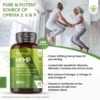 Hemp Seed Oil Softgel Capsules - 180 1000mg Max Absorption Softgels - Image 2