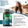 Vitamin E 400IU 180 SoftGels - Easy-to-use and High Strength - Image 2