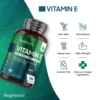 Vitamin E 400IU 180 SoftGels - Easy-to-use and High Strength - Image 3