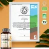 Organic Turmeric with Ginger & Black Pepper 505mg - 365 Capsules. Health-Boosting Supplement - Image 4