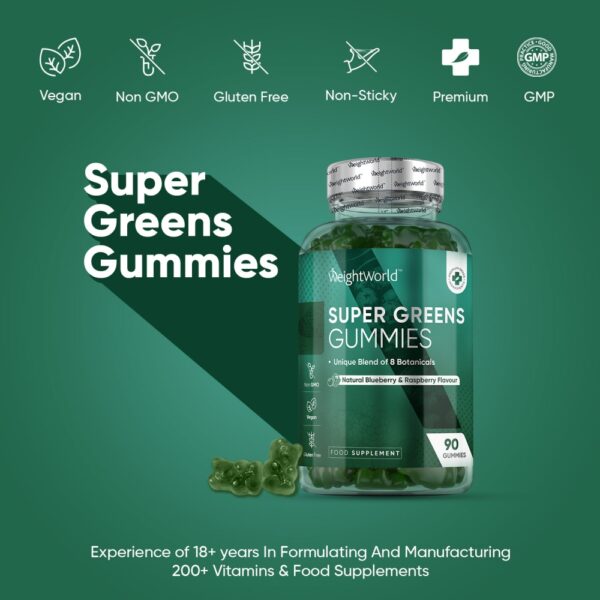 Super Greens Gummies from EarthBiotics - General Overview