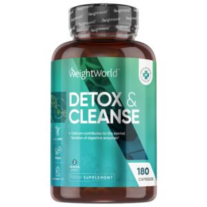 Detox and Cleanse Capsules from EarthBiotics