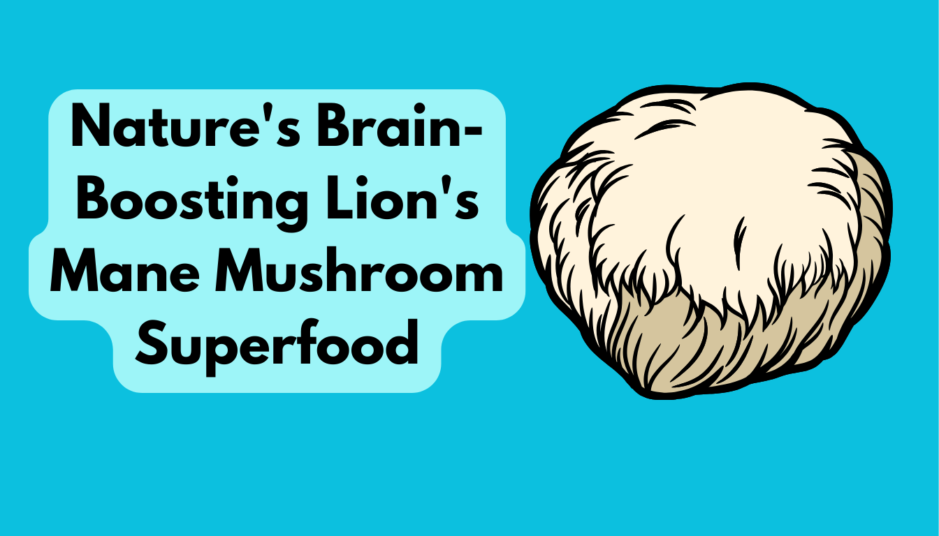 Lion's Mane Brain-Boosting Mushroom Superfood