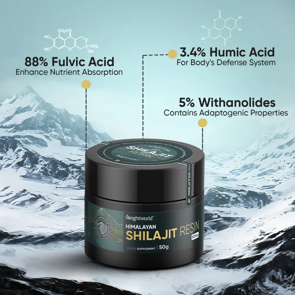 The Health Benefits of Shilajit Resin