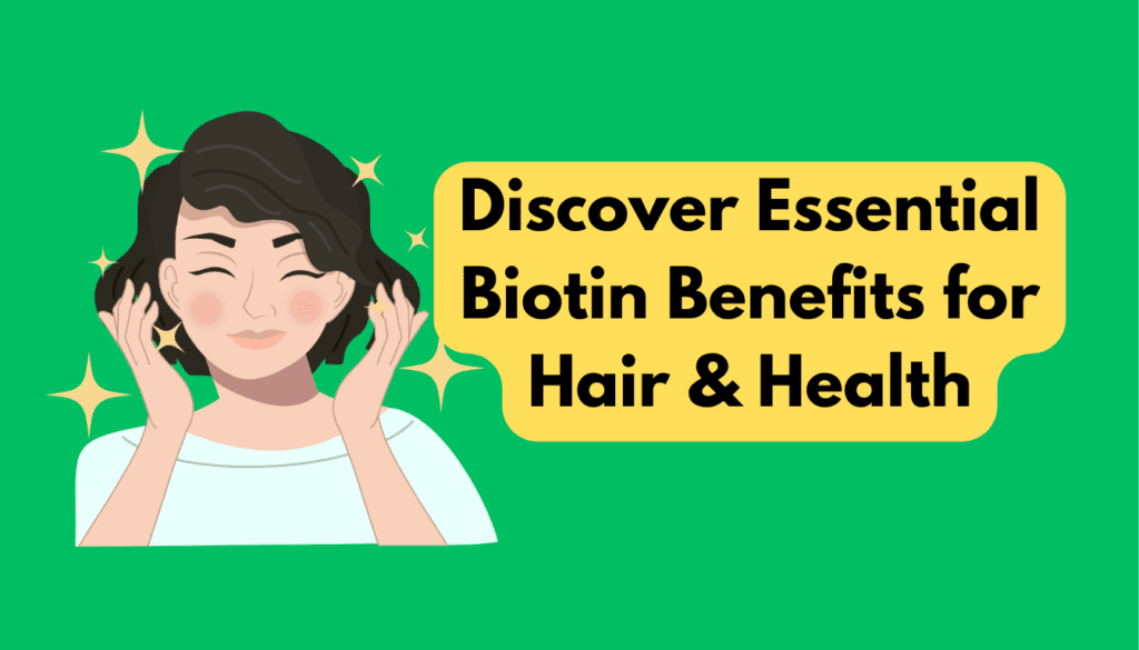 earth biotics biotin benefits hair and health