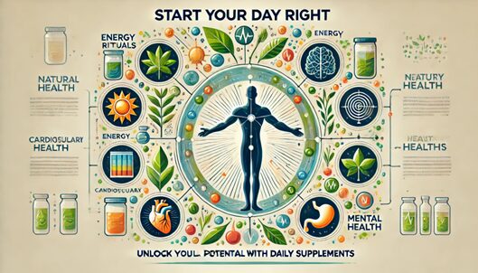 Morning Rituals: Why Starting Your Day with Supplements Makes a Difference